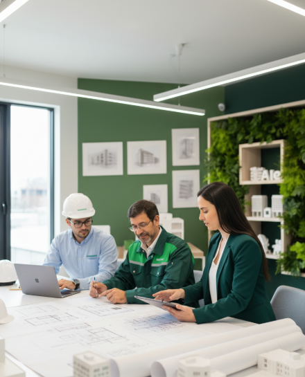 grupo de tres ingeamco